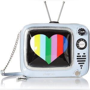 Retro TV-Shaped Portable Audio Bag